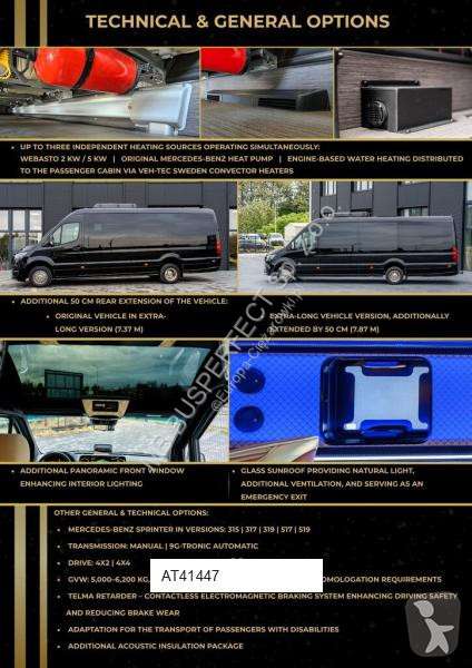 Véhicule utilitaire Mercedes 519 CDI – MB...