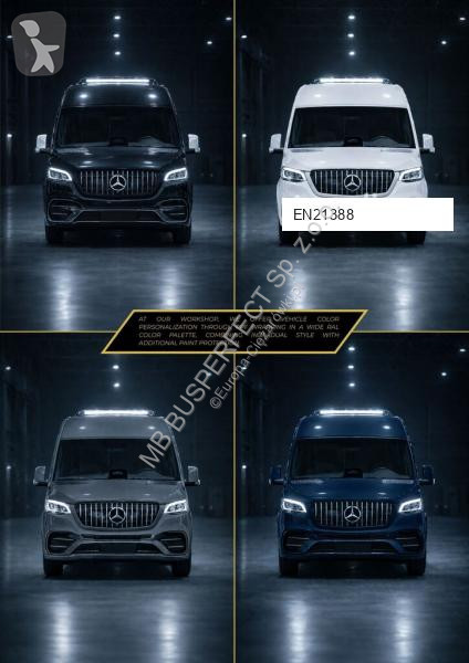 Véhicule utilitaire Mercedes 519 CDI – MB...