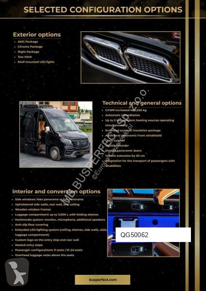 Mercedes 519CDI - MB BUSPERFECT - Executive...