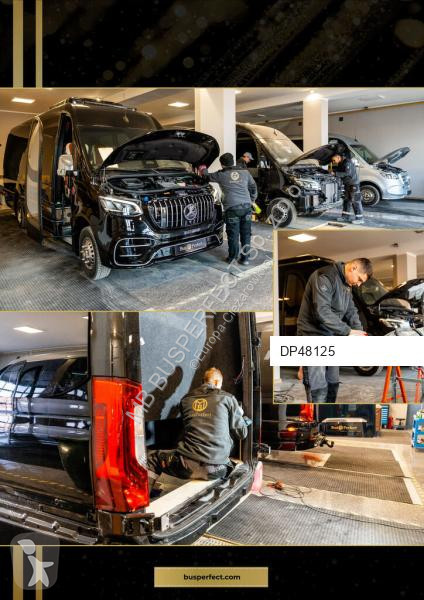 Autobús Mercedes 519CDI – MB BUSPERFECT - VIP Line