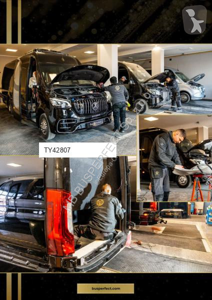 Autobús Mercedes 519 CDI – MB BUSPERFECT -...
