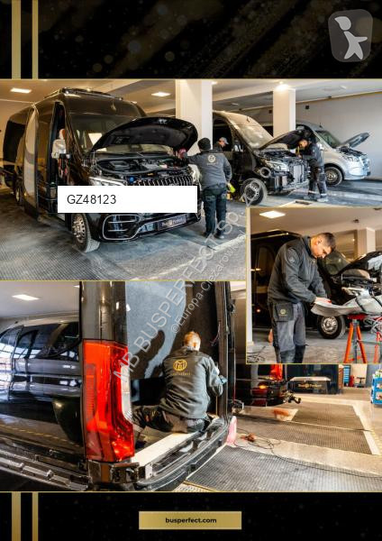 Autobús Mercedes 519 CDI – MB BUSPERFECT -...