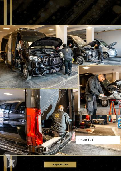 Autobús Mercedes 519 CDI – MB BUSPERFECT - VIP...