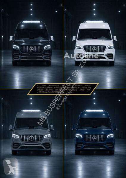 Véhicule utilitaire Mercedes 519 CDI – MB...