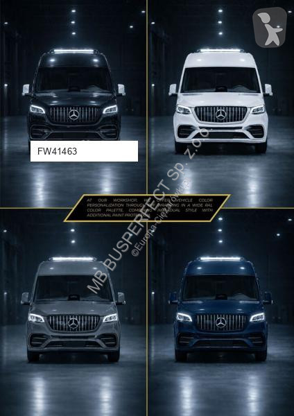 Véhicule utilitaire Mercedes 519 CDI – MB...