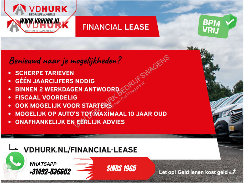 Ford Tourneo 2.0 TDCI € 25.717,- incl. BTW/BPM...