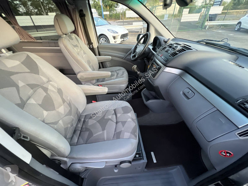 باص Mercedes CDI 2.2 150ch Fun Compact 5Place...