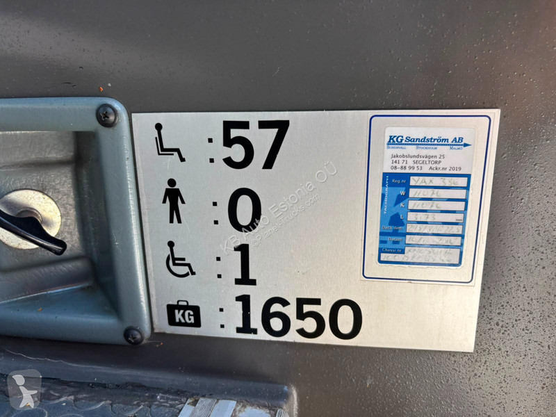 باص VDL Futura FMD 2-148/440 6x2*4 57 SEATS /...