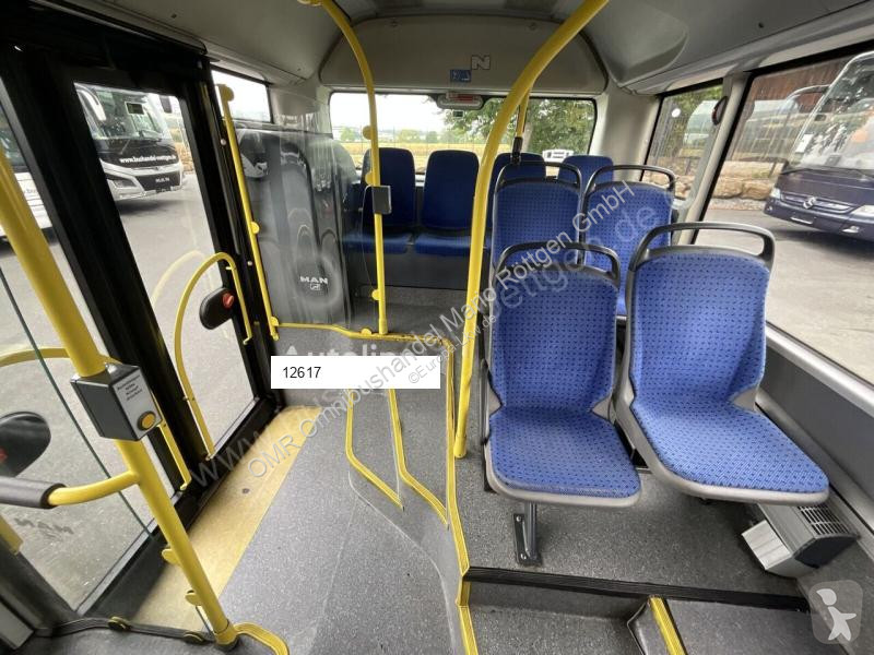 Autobussen MAN A 23 Lions City G