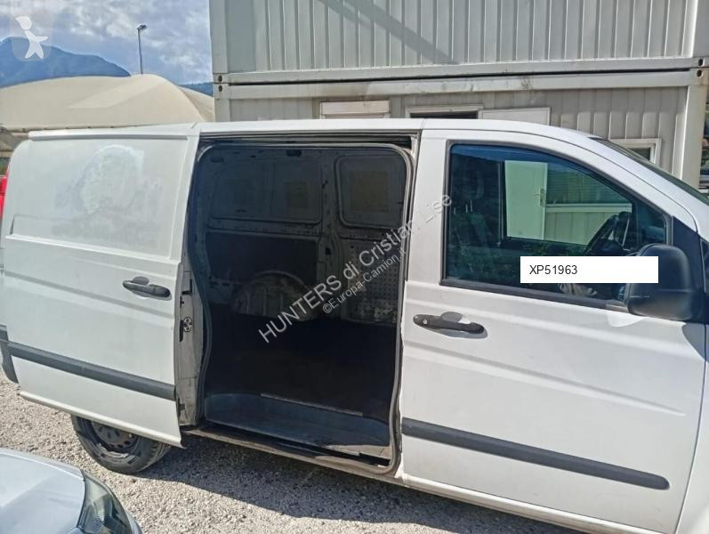 Véhicule utilitaire Mercedes 120 cdi AUTOMATICO...
