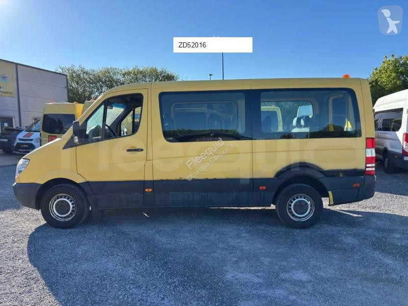 Véhicule utilitaire Mercedes