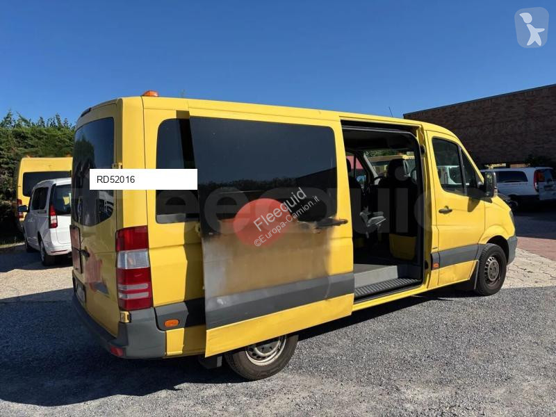 Véhicule utilitaire Mercedes