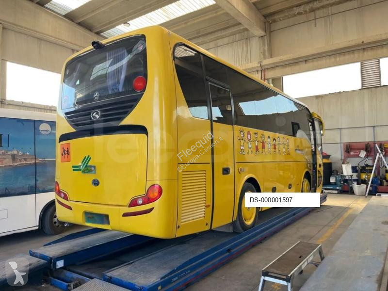 Ônibus transporte King Long