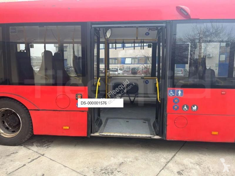 Ônibus transporte Solaris
