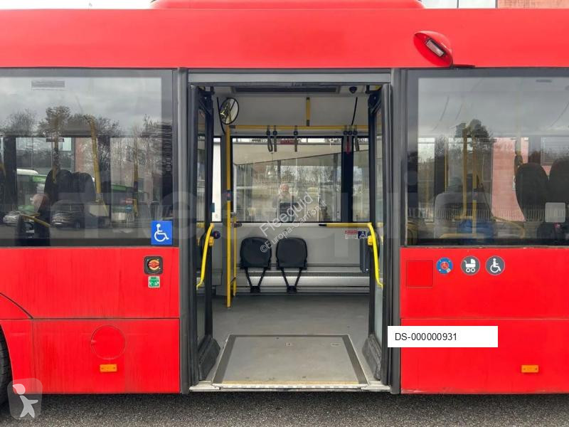 Ônibus transporte Solaris
