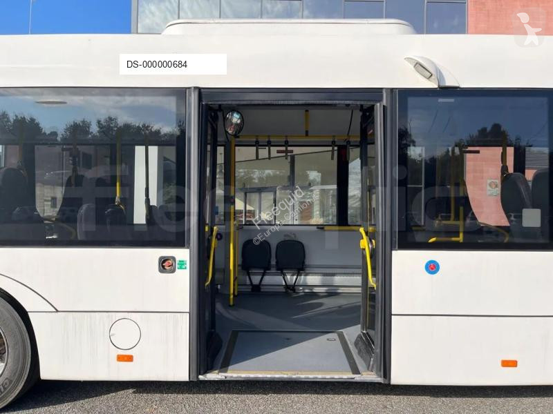 Ônibus transporte Solaris