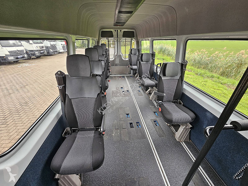 Furgoneta Mercedes 313 Maxi rolstoel