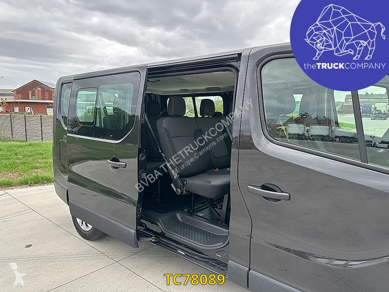 Užitkové vozidlo Nissan 2.0 DCI - MINIBUS - 9...