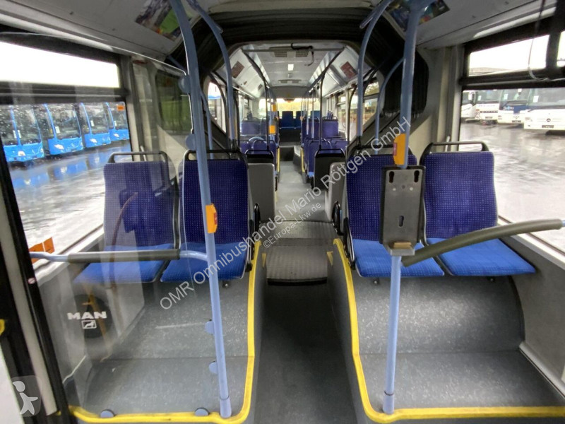 Autobussen MAN A 23 Lion´s City