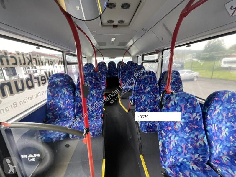 Camioneta MAN A 20 Lion´s City
