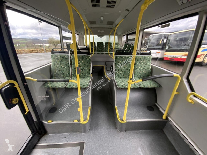 Autobuz MAN A 21 Lion´s City