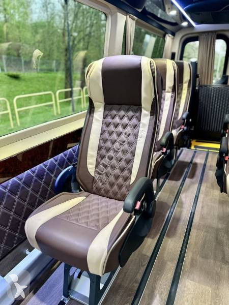 Autobus Mercedes Cuby 8+1 electrique ascenseur