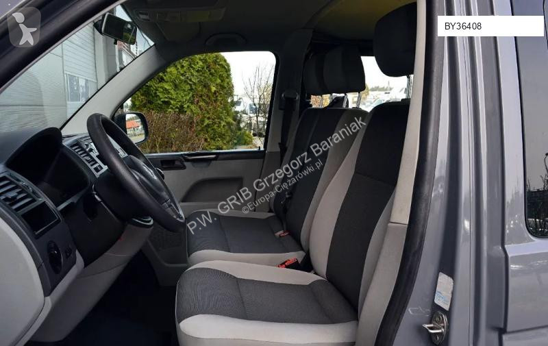 Furgoneta Volkswagen T5 Brygadówka, Osobowy,...