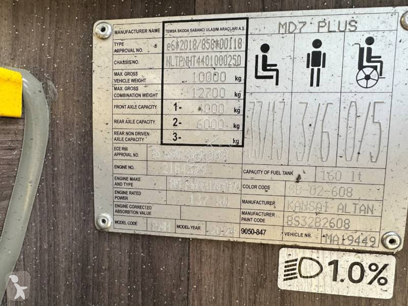 Buss Temsa MD7 PLUS