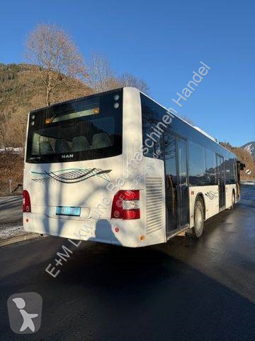 Autobussen MAN Lions City