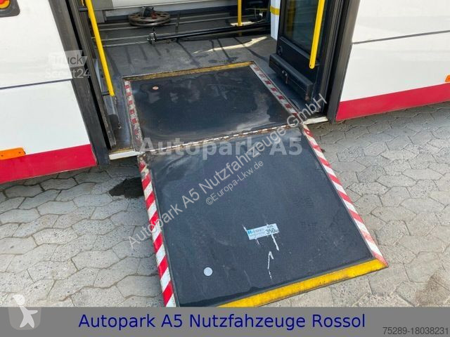 Buss Solaris 12H Bus Euro 5 Rampe Standklima