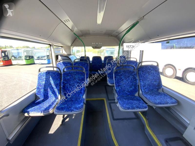 Autobussen MAN A 21 Lion´s City