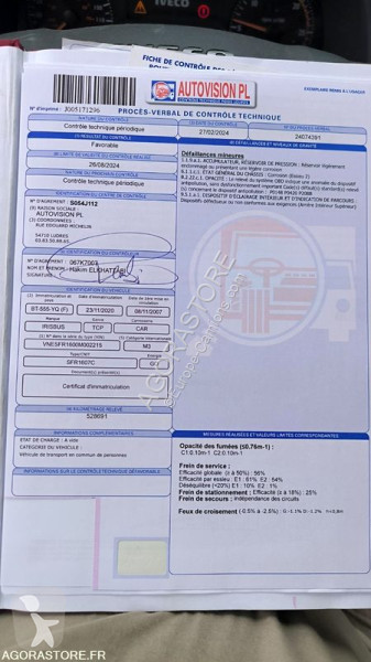 Autocar Iveco CROS