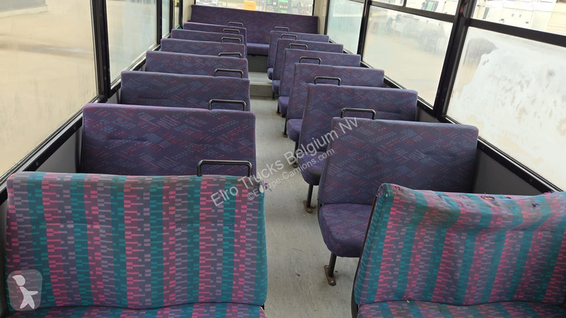 Camioneta Mercedes 614 (BELGIAN BUS / 34 SEATS...