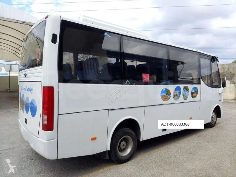 Autobussen Iveco Eclipse