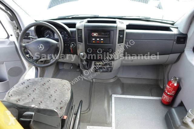 Buss Mercedes 519 CDI  AutoCuby*17 Sitze*Klima*65