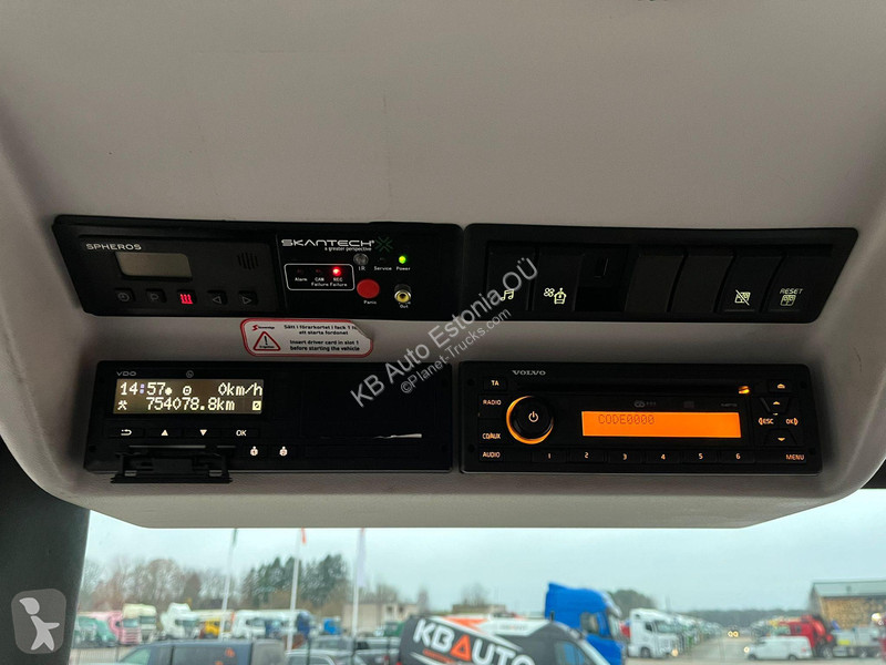 باص Volvo B8RLE 6x2 AC / AUXILIARY HEATER /...