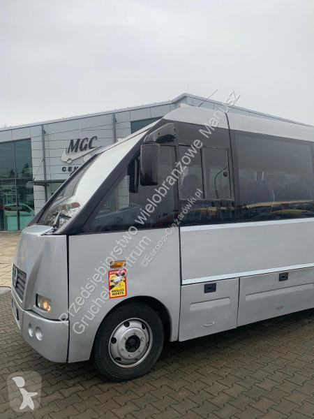 Градски автобус Mercedes 814D, Mediano, Cibro,...