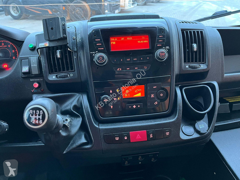 Fiat Maxi 4x2 AC / WEBASTO / FOGMAKER Transporter
