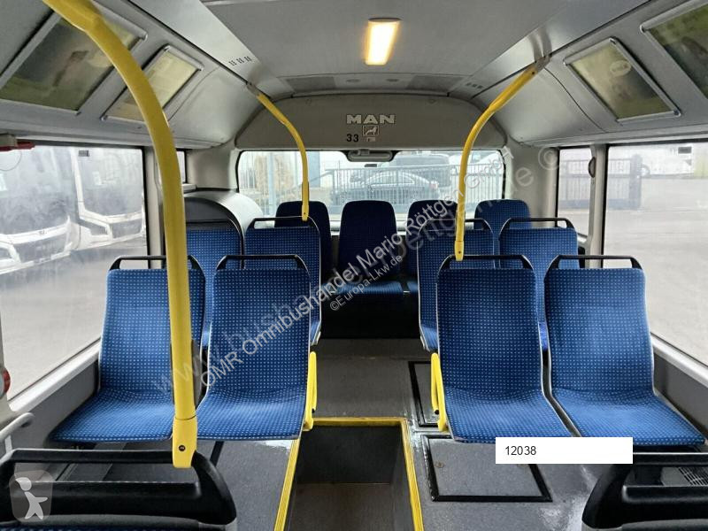 Градски автобус MAN A 21 Lion´s City