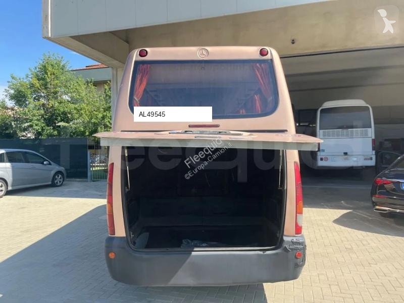 Véhicule utilitaire Mercedes