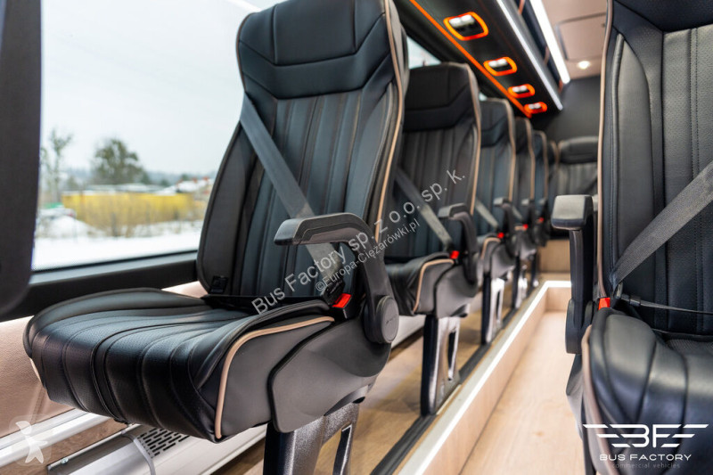 Autobussen Mercedes SPRINTER 519 XXL, LUXURY...