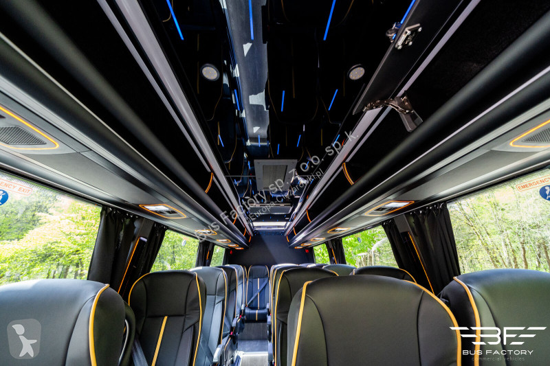 Autobussen Mercedes SPRINTER 519 XXL, LUXURY...
