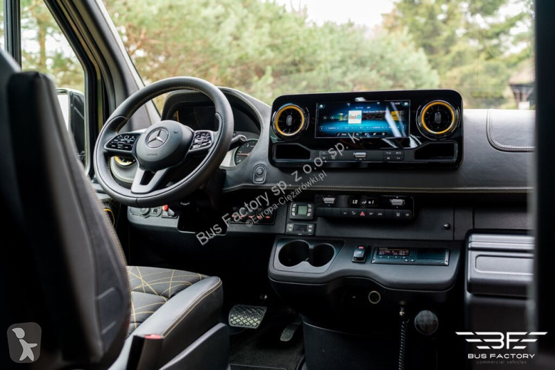 Furgoneta Mercedes SPRINTER 519 XXL, LUXURY...