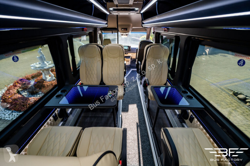 Furgoneta Mercedes SPRINTER 519 XXL, LUXURY...