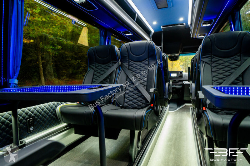 Autobussen Mercedes SPRINTER 519 XXL, LUXURY...