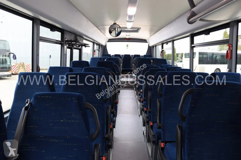 باص Iveco 10.8m / Manual / préparation lift