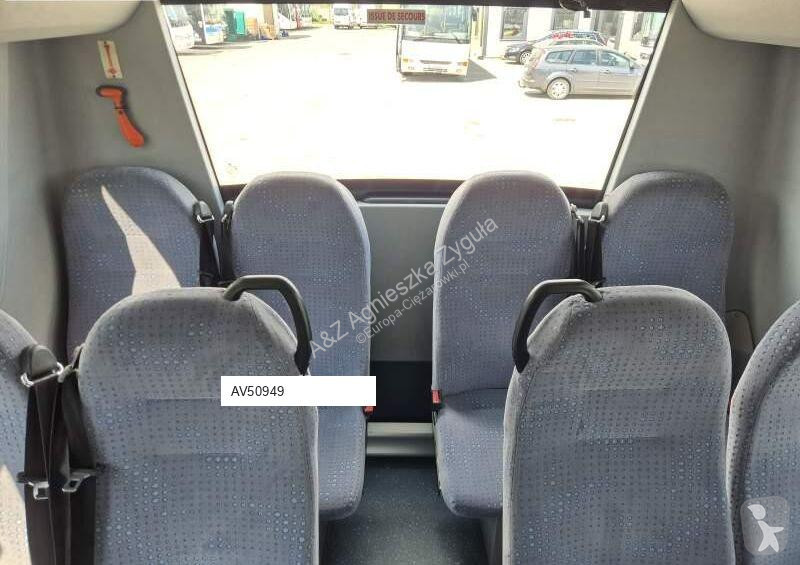باص Mercedes VARIO FERQUI/ SPROWADZONY / MANUAL...