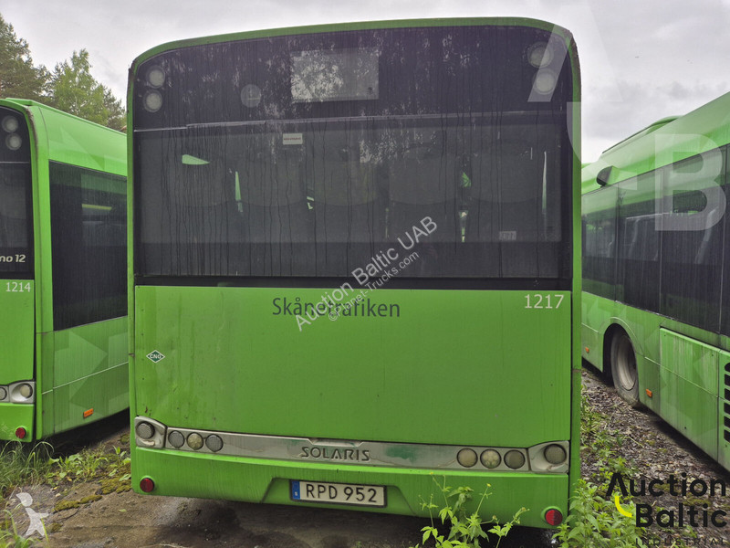 باص Solaris 12 LE CNG
