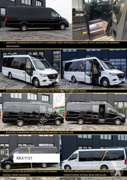 Mercedes 519 CDI - MB BUSPERFECT - Premium Line...