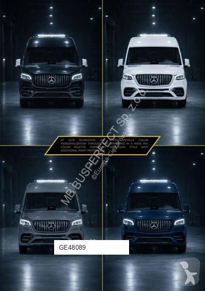 Mercedes 519CDI - MB BUSPERFECT - VIP Line van
